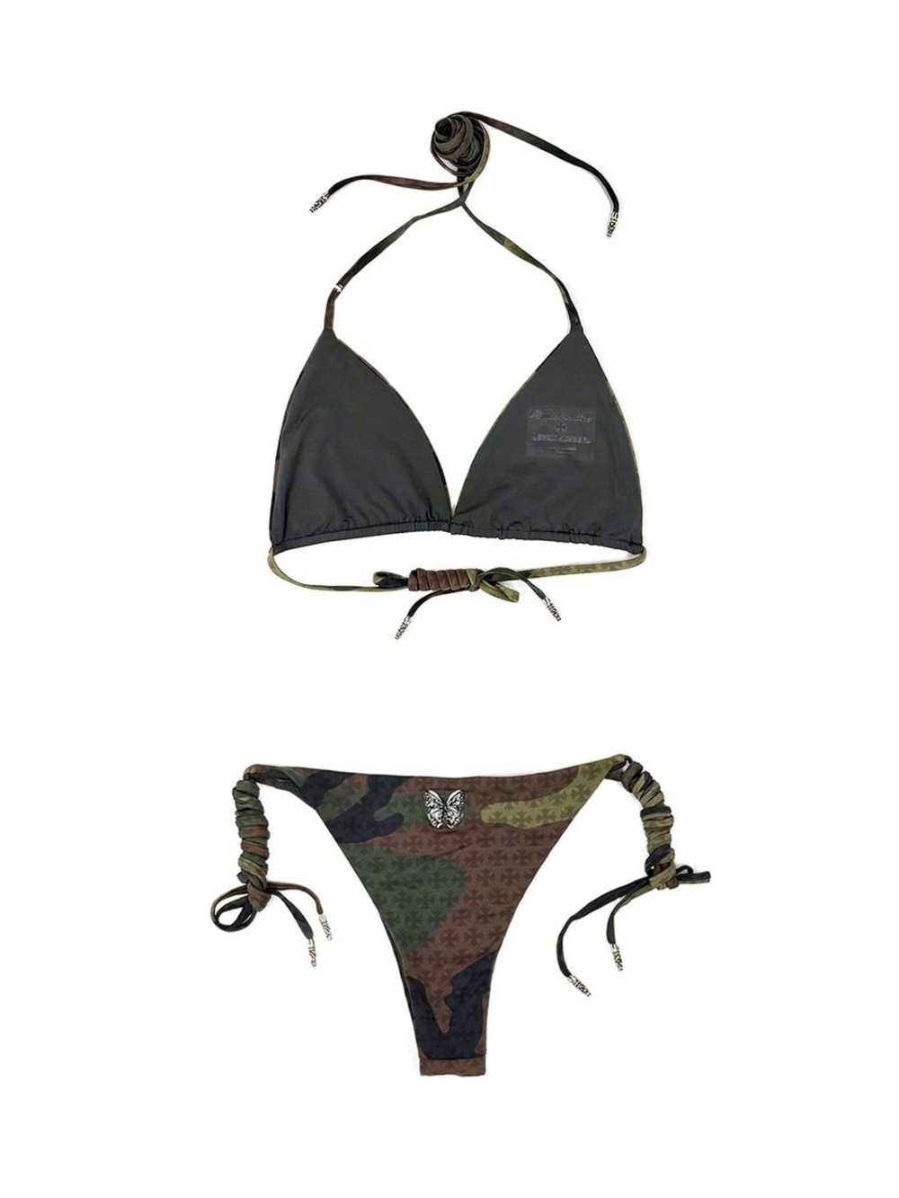 Brand New Chrome Hearts Camouflage Bikini Bottom - Picture 2 of 5